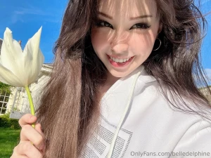 Belle Delphine Naked In The Garden Onlyfans Set Leaked 33534