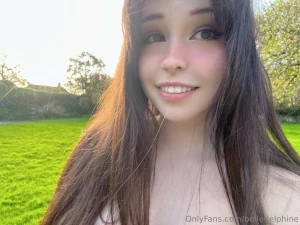 Belle Delphine Naked In The Garden Onlyfans Set Leaked 33547