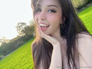 Belle Delphine Naked In The Garden Onlyfans Set Leaked 33548