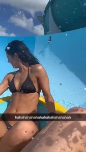 Charli D&#8217;Amelio Bikini Waterpark Video Leaked 33804