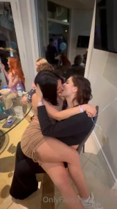 Alinity Fandy Lesbian French Kiss PPV Onlyfans Video Leaked 33931