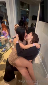 Alinity Fandy Lesbian French Kiss PPV Onlyfans Video Leaked 33932