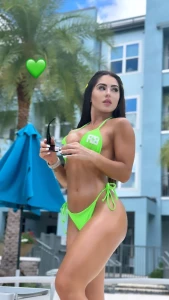 Giovanna Eburneo Bikini Posing Video Leaked 34295