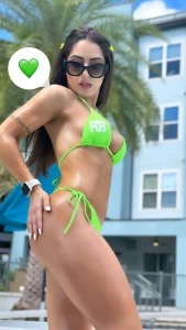 Giovanna Eburneo Bikini Posing Video Leaked 34297