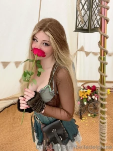 Belle Delphine Fantasy Renfair Cosplay Onlyfans Set Leaked 34395