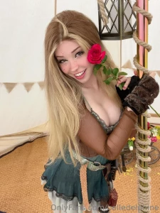 Belle Delphine Fantasy Renfair Cosplay Onlyfans Set Leaked 34398