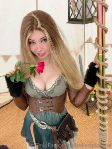 Belle Delphine Fantasy Renfair Cosplay Onlyfans Set Leaked 34399