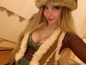 Belle Delphine Fantasy Renfair Cosplay Onlyfans Set Leaked 34406