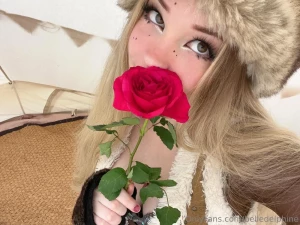 Belle Delphine Fantasy Renfair Cosplay Onlyfans Set Leaked 34421