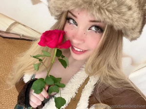 Belle Delphine Fantasy Renfair Cosplay Onlyfans Set Leaked 34422