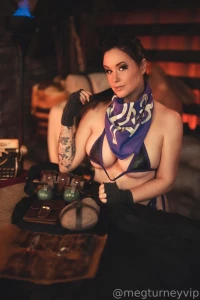 Meg Turney Nude Resident Evil Cosplay Onlyfans Set Leaked 34527