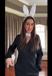 Christina Khalil Nude Anal Easter Bunny PPV Onlyfans Video Leaked 339