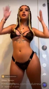 Malu Trevejo Sexy Bikini Dance OnlyFans Video Leaked