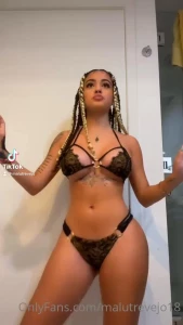 Malu Trevejo Sexy Bikini Dance OnlyFans Video Leaked 3878