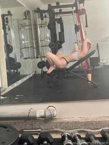 STPeach Pussy Thong After Workout Fansly Set Leaked 34791