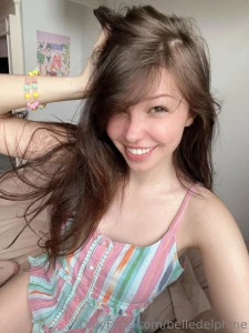 Belle Delphine Nude No Makeup Onlyfans Set Leaked 34845