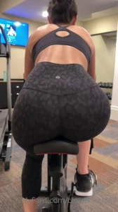 Christina Khalil Gym Ass Leggings Strip Onlyfans Video Leaked 34865