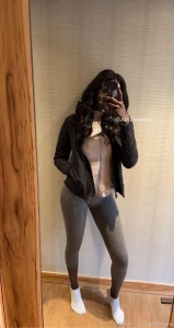 Amira West Sexy Try-On Mirror Selfies Onlyfans Set Leaked 35323