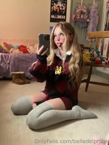 Belle Delphine Thong Ass Sonichu Selfie Onlyfans Set Leaked 35401