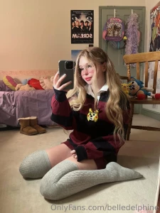 Belle Delphine Thong Ass Sonichu Selfie Onlyfans Set Leaked 35402