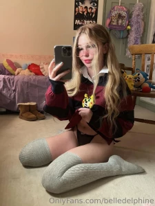 Belle Delphine Thong Ass Sonichu Selfie Onlyfans Set Leaked 35403