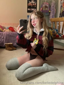 Belle Delphine Thong Ass Sonichu Selfie Onlyfans Set Leaked 35405