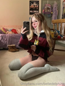 Belle Delphine Thong Ass Sonichu Selfie Onlyfans Set Leaked 35407