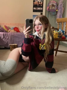 Belle Delphine Thong Ass Sonichu Selfie Onlyfans Set Leaked 35408