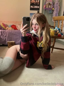 Belle Delphine Thong Ass Sonichu Selfie Onlyfans Set Leaked 35409