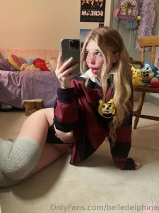 Belle Delphine Thong Ass Sonichu Selfie Onlyfans Set Leaked 35410