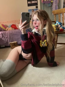 Belle Delphine Thong Ass Sonichu Selfie Onlyfans Set Leaked 35413