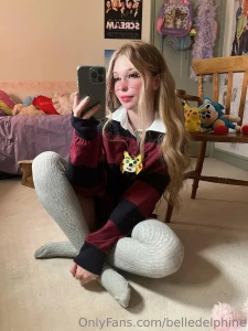 Belle Delphine Thong Ass Sonichu Selfie Onlyfans Set Leaked 35416