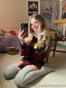 Belle Delphine Thong Ass Sonichu Selfie Onlyfans Set Leaked 35417