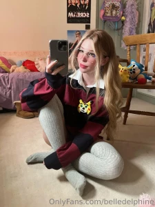 Belle Delphine Thong Ass Sonichu Selfie Onlyfans Set Leaked 35419