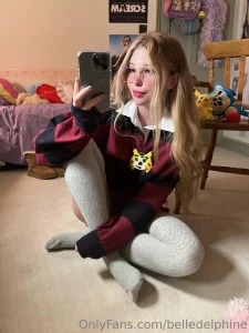 Belle Delphine Thong Ass Sonichu Selfie Onlyfans Set Leaked 35422