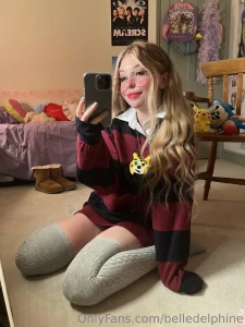 Belle Delphine Thong Ass Sonichu Selfie Onlyfans Set Leaked 35428