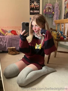 Belle Delphine Thong Ass Sonichu Selfie Onlyfans Set Leaked 35436