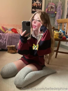 Belle Delphine Thong Ass Sonichu Selfie Onlyfans Set Leaked 35437