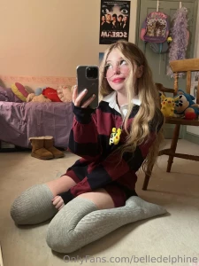 Belle Delphine Thong Ass Sonichu Selfie Onlyfans Set Leaked 35438