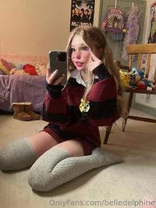 Belle Delphine Thong Ass Sonichu Selfie Onlyfans Set Leaked 35439