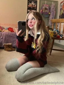 Belle Delphine Thong Ass Sonichu Selfie Onlyfans Set Leaked 35440