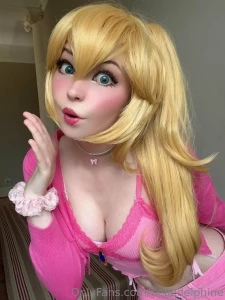 Belle Delphine Nude Princess Peach Cosplay Onlyfans Set Leaked 35749