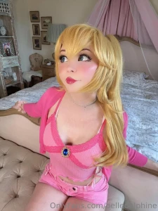 Belle Delphine Nude Princess Peach Cosplay Onlyfans Set Leaked 35764