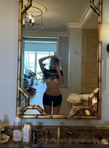 Corinna Kopf Nude Topless Mirror Selfies Onlyfans Set Leaked 35776