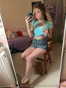 Belle Delphine Nude Short Skirt Pussy Tease Onlyfans Video Leaked 35890