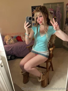 Belle Delphine Nude Short Skirt Pussy Tease Onlyfans Video Leaked 35892