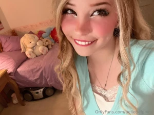 Belle Delphine Nude Short Skirt Pussy Tease Onlyfans Video Leaked 35893