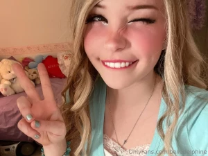 Belle Delphine Nude Short Skirt Pussy Tease Onlyfans Video Leaked 35894