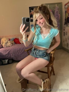 Belle Delphine Nude Short Skirt Pussy Tease Onlyfans Video Leaked 35900