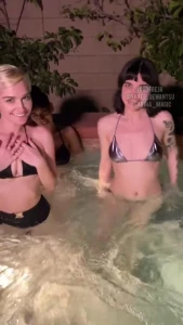 Skye Blue Nude Hot Tub Foursome OnlyFans Video Leaked 3993